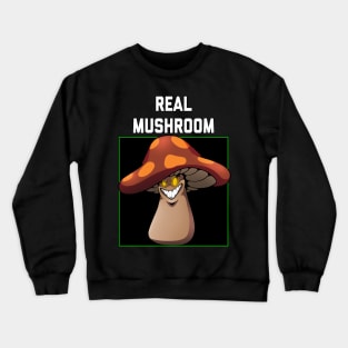 Real Mushroom Crewneck Sweatshirt